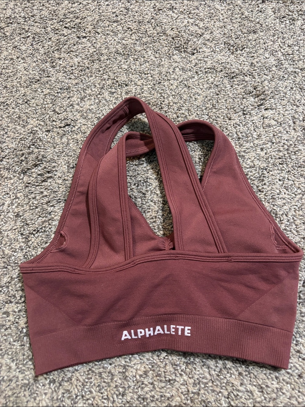 Alphalete Sports Bra size small - Picture 2 of 3